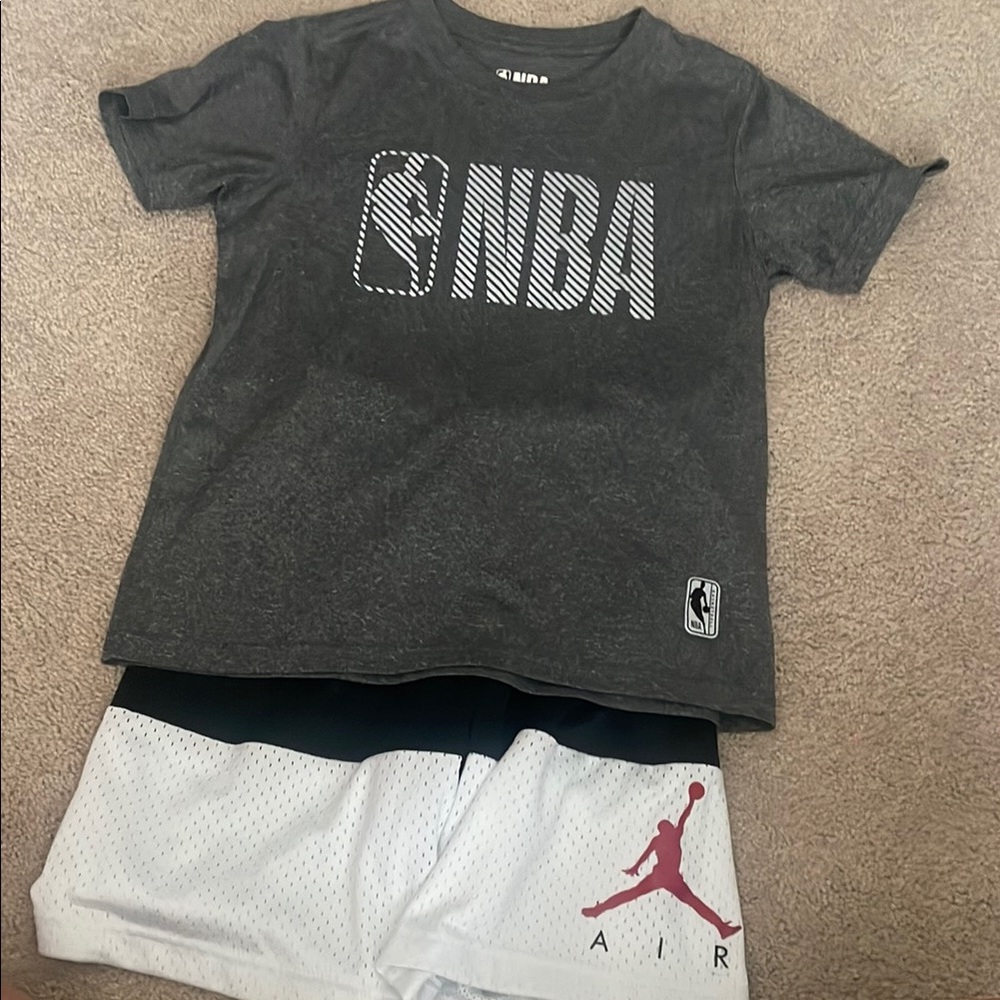 NBA Basketball Jordan Boys Set